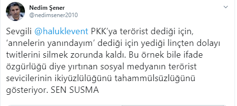 Haluk Levent kahrolsun PKK dedi, linç edildi... Paylaşımını silmek zorunda kaldı - Resim: 4