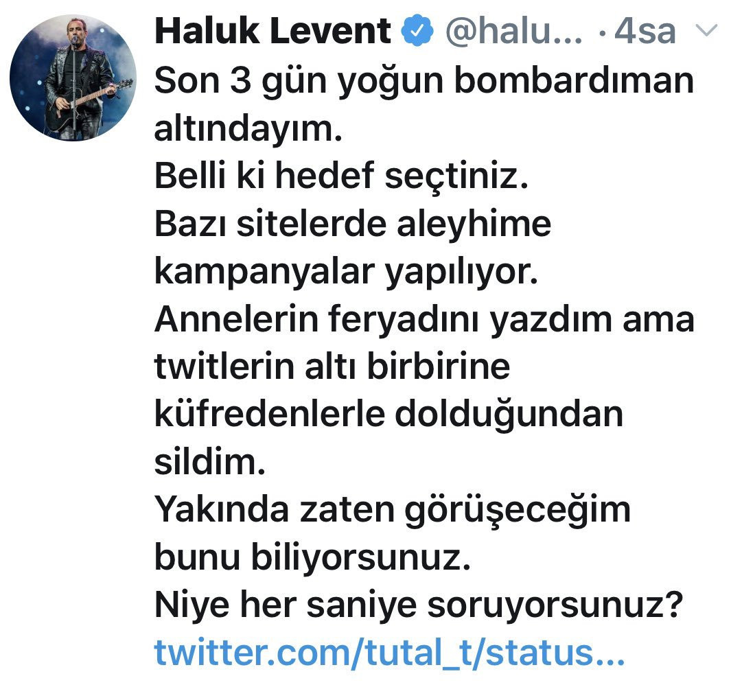 Haluk Levent kahrolsun PKK dedi, linç edildi... Paylaşımını silmek zorunda kaldı - Resim: 3