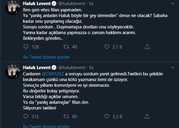 Haluk Levent'ten Cem Yılmaz'a vurgun sorusu - Resim: 2