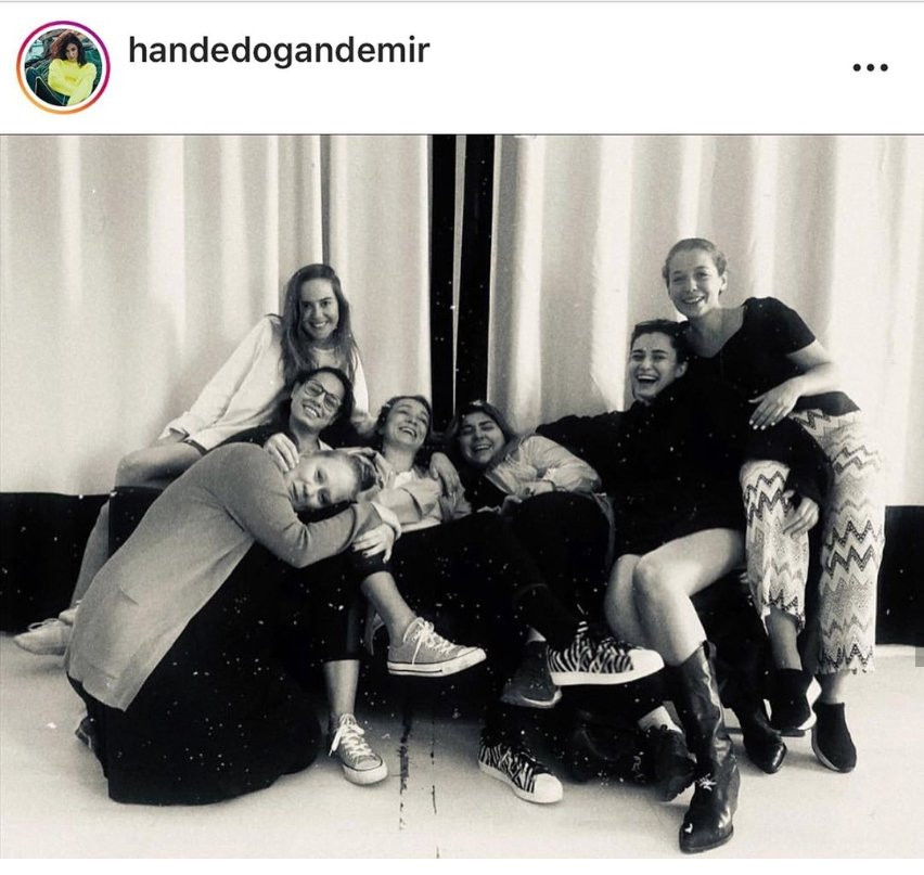 Hande Doğandemir'den bacak ayarı: Arkadaşı paylaşınca gerçek ortaya çıktı - Resim: 2