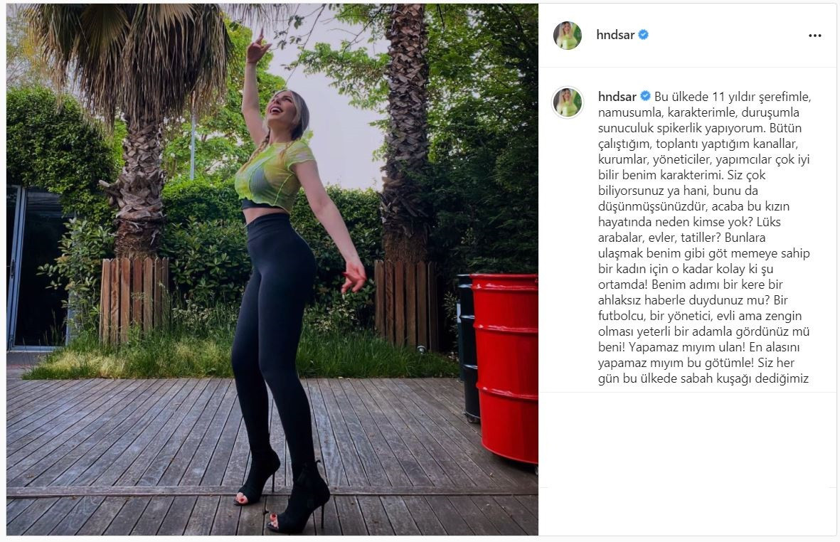 Oryantal Yaptığı İçin Kovulan Spikerin İsyanı: G.tümü Sallıyorum Diye... - Resim: 1