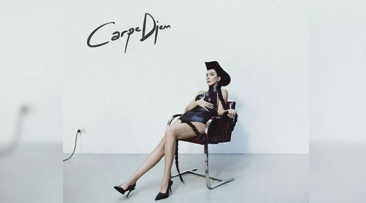 Hande Yener'in albüm kapağı pozu İran'da sansürlendi - Resim: 1