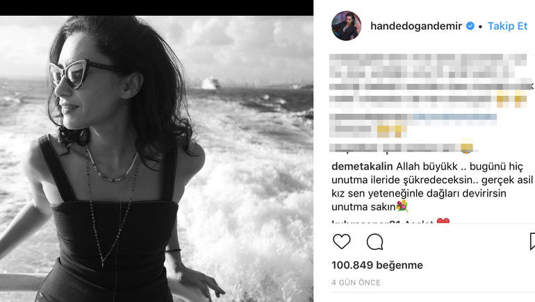 Hande Doğandemir'in tatil keyfi sürüyor - Resim: 1