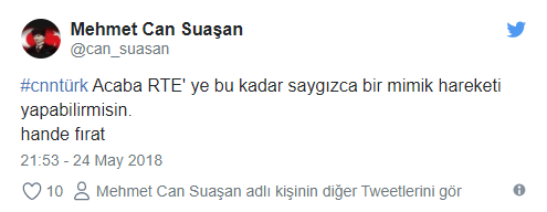CNN Türk'te Muharrem İnce yayınına Hande Fırat damga vurdu - Resim: 2