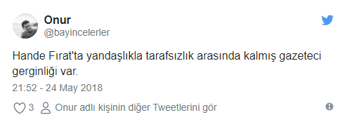 CNN Türk'te Muharrem İnce yayınına Hande Fırat damga vurdu - Resim: 4