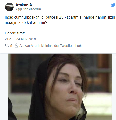 CNN Türk'te Muharrem İnce yayınına Hande Fırat damga vurdu - Resim: 5