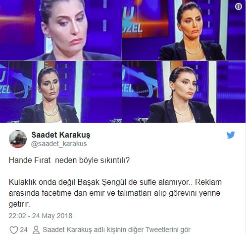 CNN Türk'te Muharrem İnce yayınına Hande Fırat damga vurdu - Resim: 6