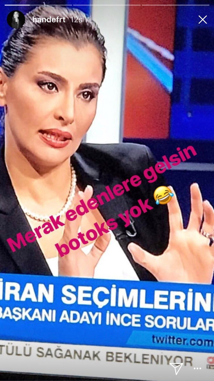 Hande Fırat sosyal medyadaki tepkilere yanıt verdi: Botoks yok.. - Resim: 2