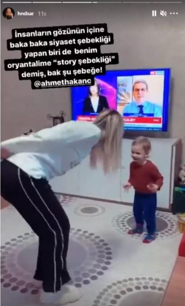 Hande Sarıoğlu'ndan Ahmet Hakan'a Flaş Cevap: Beni Görse Ağzının Suyu Akardı - Resim: 1