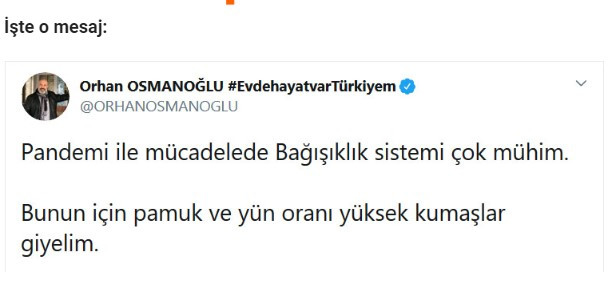Hanedan torunundan bir garip Covid-19 önerisi! - Resim: 1
