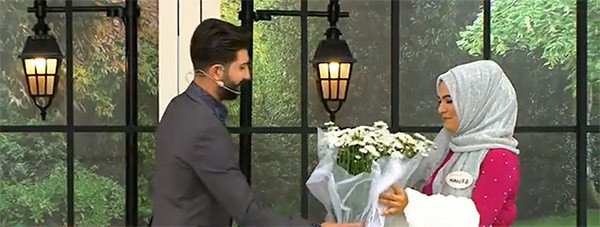 İzdivaç adayı Hanife'ye sürpriz evlilik teklifi - Resim: 1