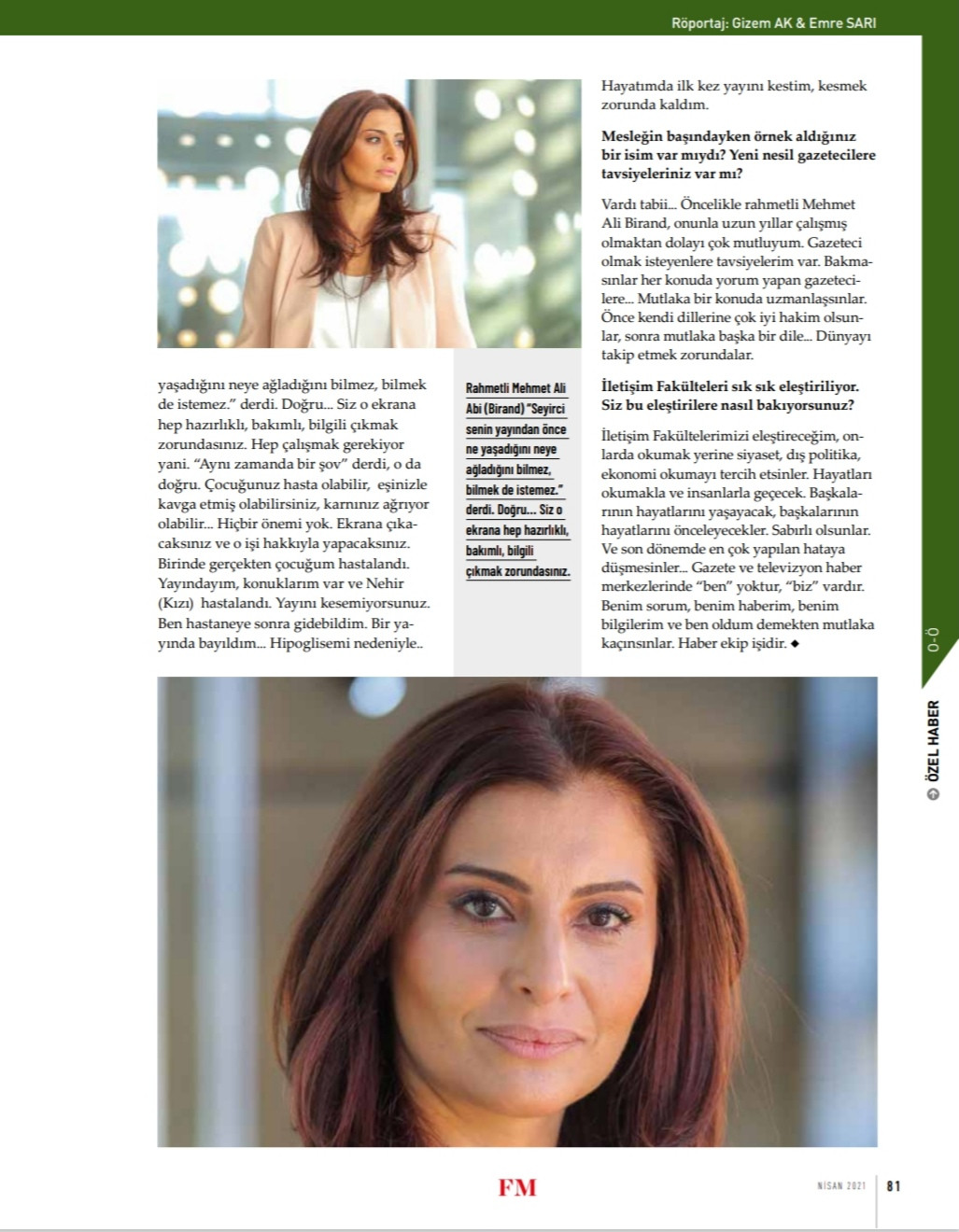 Hande Fırat'tan AKP'yi Kızdıracak Çıkış: Medya Yanlışa Yanlış Diyecek - Resim: 1