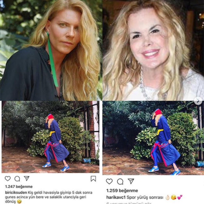 Harika Avcı sosyal medyanın diline düştü! - Resim: 1