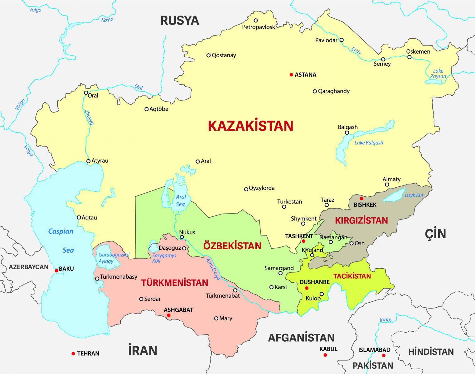 İkisi de Türk ama... Özbekistan ve Kırgızistan Liderleri Kendi Arasında İlk Kez Türkçe Konuştu - Resim: 1