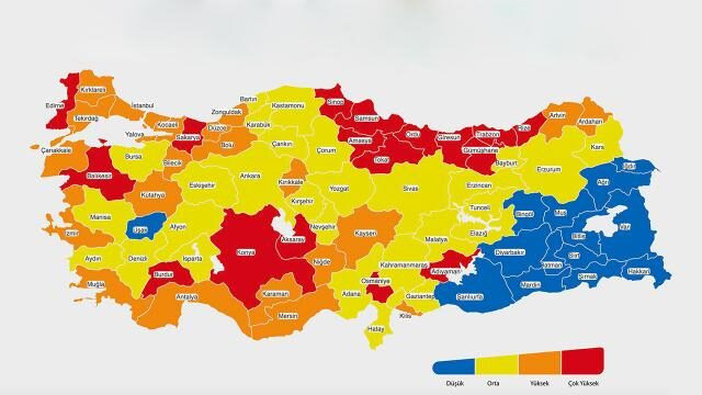 9 İl Daha Çok Yüksek Riskli Gruba Geçebilir - Resim: 1
