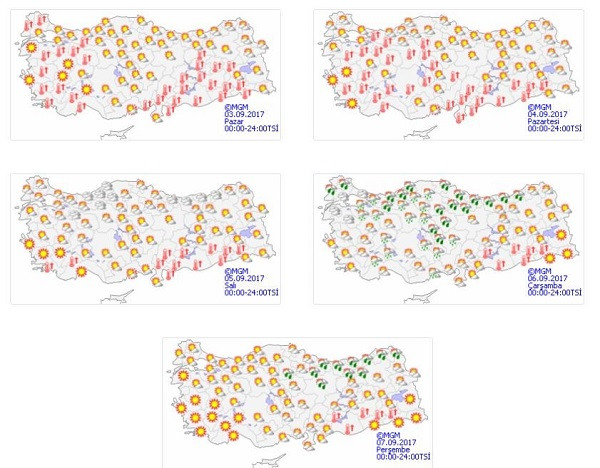 Kurban Bayramı'nın ardından hava durumu nasıl olacak? - Resim: 1