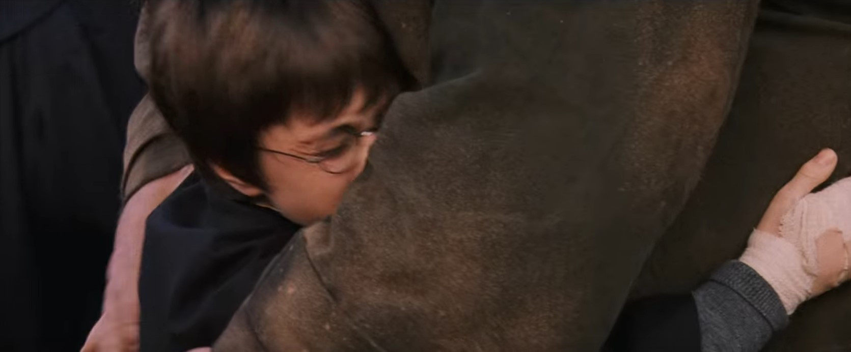 Harry Potter ve Felsefe Taşı'ndaki En Duygusal Sahne Tesadüfen Çekilmiş - Resim: 1