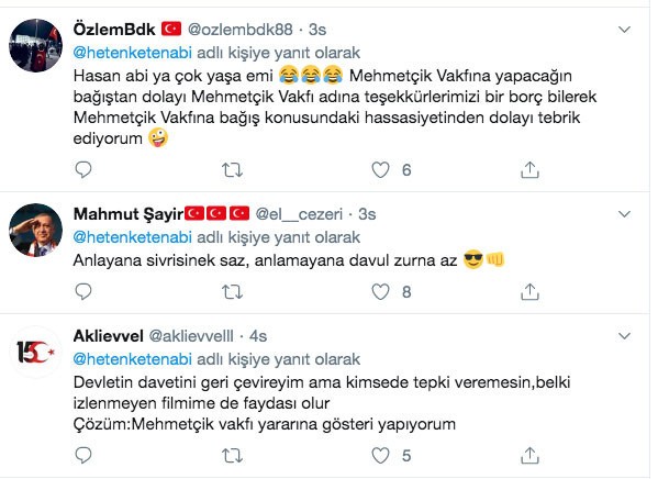 Hasan Kaçan'dan Erdoğan'ın davetini reddeden Cem Yılmaz'a tepki - Resim: 3