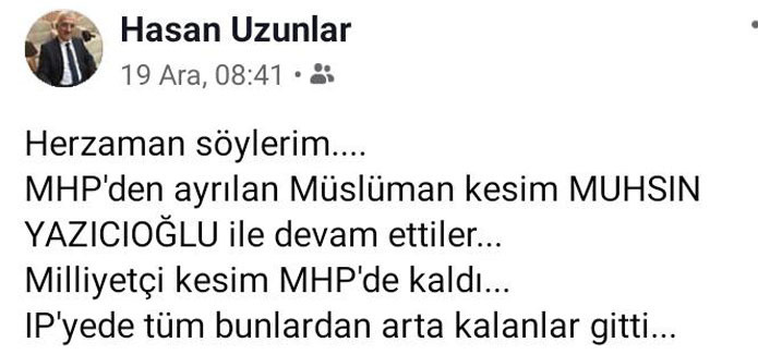 MHP'li Cemal Enginyurt'tan AKP'li isme tepki! Hasan denilen dinsiz.. - Resim: 1