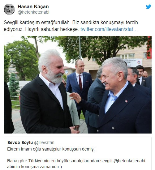 Sosyal medyada İmamoğlu'nu destekleyen ünlülere, AKP'li ünlülerden tepki - Resim: 3