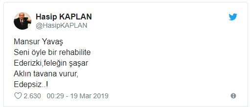 Hasip Kaplan'dan Mansur Yavaş'a sert sözler - Resim: 1