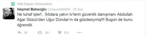 Abdullah Ağar'ın Uğur Dündar'a konuşması olay oldu - Resim: 1