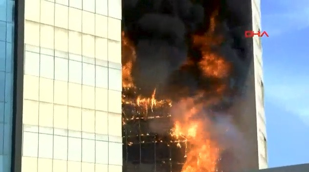 Gaziosmanpaşa Taksim İlkyardım Hastanesi'nde yangın - Resim: 3