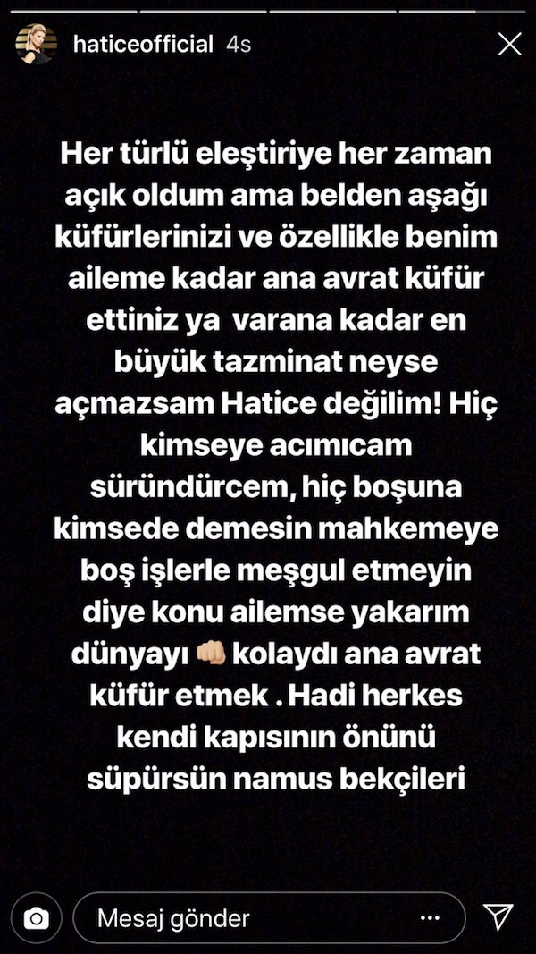 Hatice'den flaş açıklama: Popomu açacağımı provada söylemiştim - Resim: 3