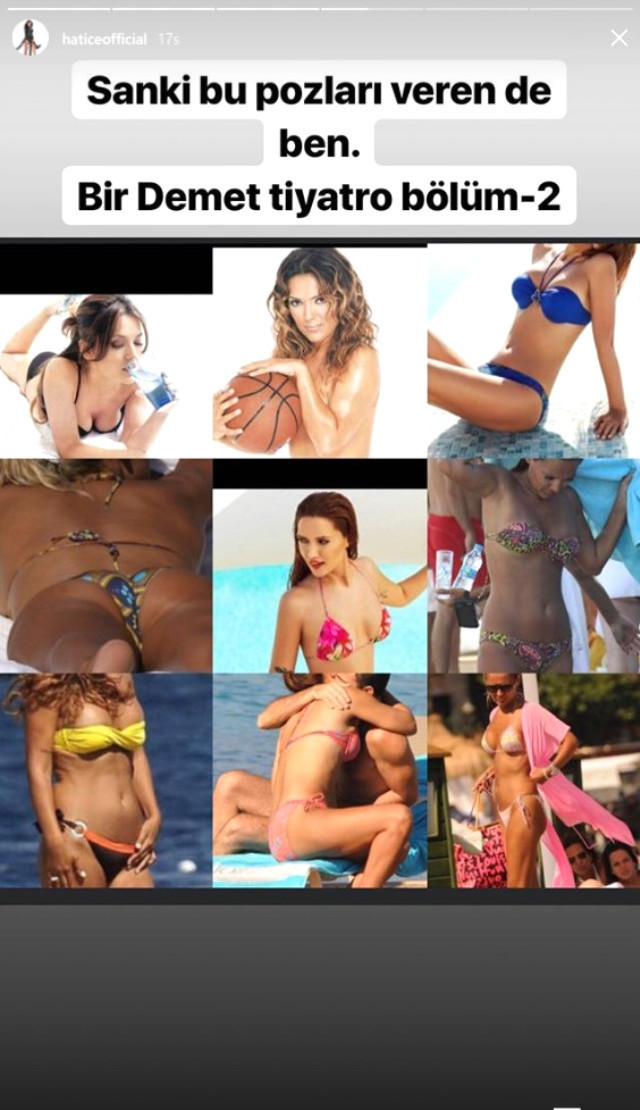 Hatice Demet Akalın'a ateş püskürdü: Ya g... gündem ol ya da... - Resim: 4