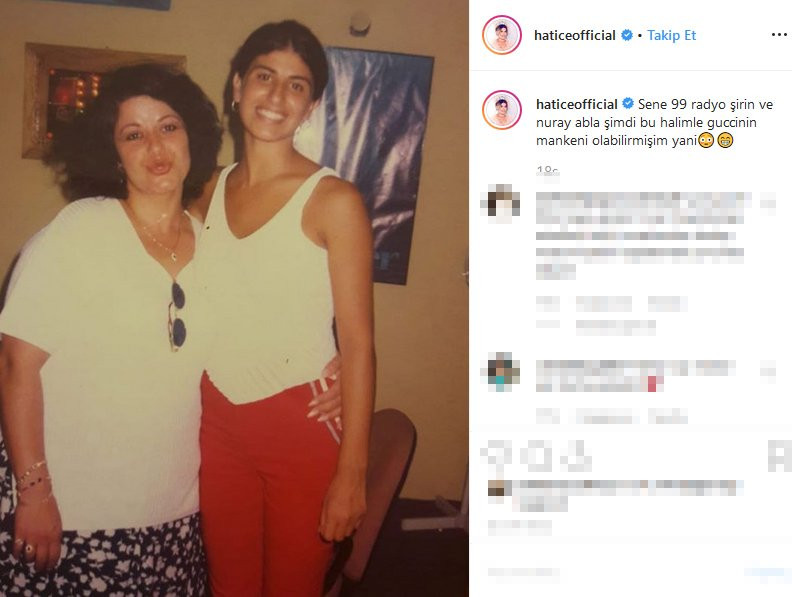 Hatice'den ilginç açıklama: Ben de Gucci’nin mankeni olabilirmişim - Resim: 1