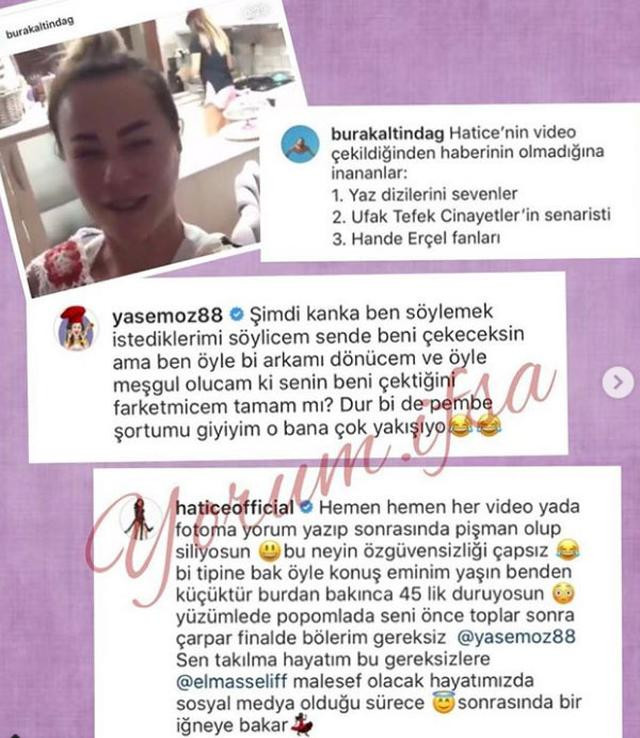 Hatice, Yasemin Sakallıoğlu'nun esprisine ateş püskürdü - Resim: 1