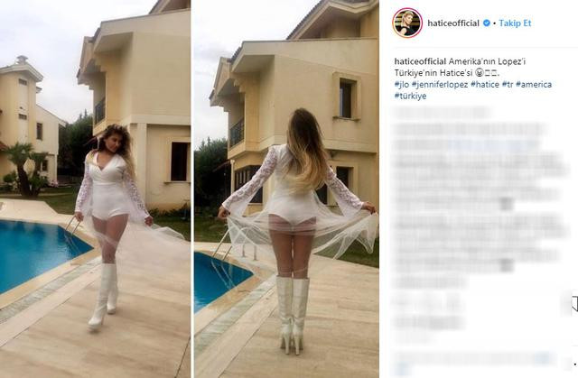 Hatice'den Jennifer Lopez paylaşımı - Resim: 1