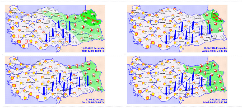 Hava durumu son uyarı geldi fena yakacak! - Resim: 2