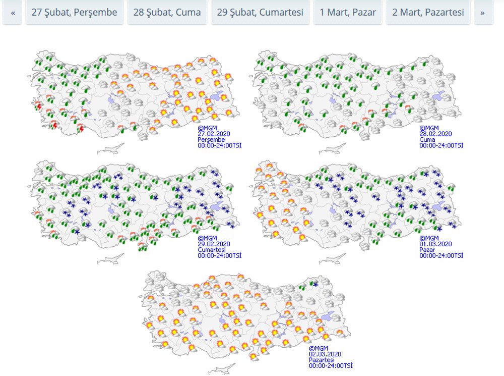 İstanbul için kritik fırtına uyarısı! - Resim: 1