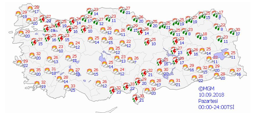 İstanbullular dikkat! İşte haftalık hava durumu tahmini - Resim: 1