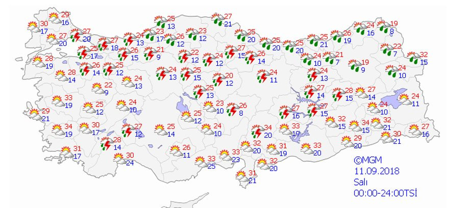 İstanbullular dikkat! İşte haftalık hava durumu tahmini - Resim: 2