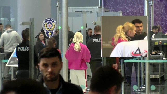 Havalimanında olay çıkaran Aleyna Tilki'den açıklama geldi - Resim: 1