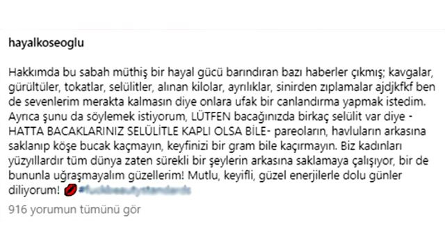 Hayal Köseoğlu'ndan selülit eleştirilerine bikinili yanıt - Resim: 1