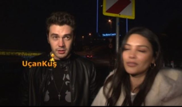 Hazal Filiz Küçükköse ve İsmail Ege Şaşmaz kaza yaptı - Resim: 1