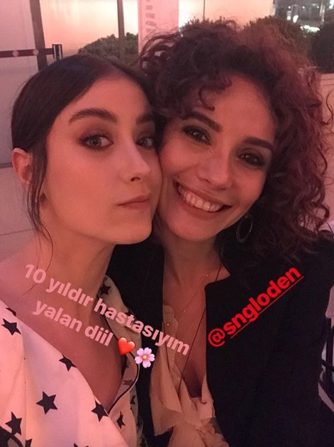 Hazal Kaya: 10 yıldır hastasıyım - Resim: 1