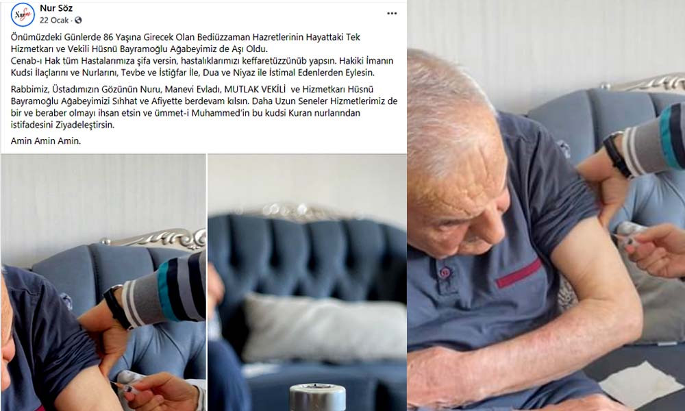 Erdoğan ve Bakanlara Çok Yakındı: Nur Cemaati Lideri Hüsnü Bayramoğlu Koronadan Öldü: Aşı da Olmuştu - Resim: 5