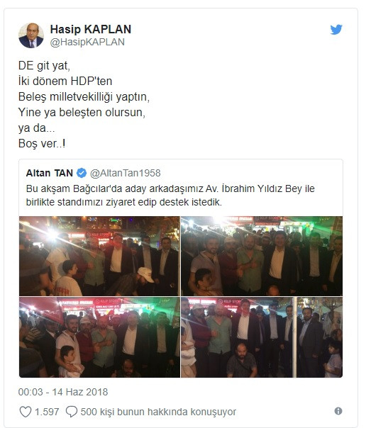 Altan Tan ve Hasip Kaplan sosyal medyada kapıştı! - Resim: 2