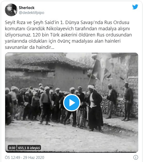 HDP'nin Şeyh Said paylaşımı olay oldu! Sosyal medya karıştı - Resim: 3