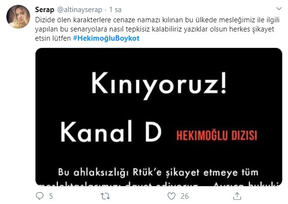 Hekimoğlu dizisinde tepki çeken sahne! Boykot kararı... - Resim: 3