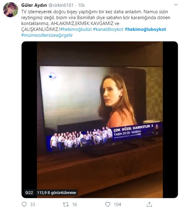 Hekimoğlu dizisinde tepki çeken sahne! Boykot kararı... - Resim: 4