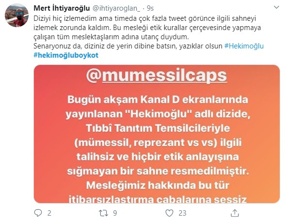 Hekimoğlu dizisinde tepki çeken sahne! Boykot kararı... - Resim: 5