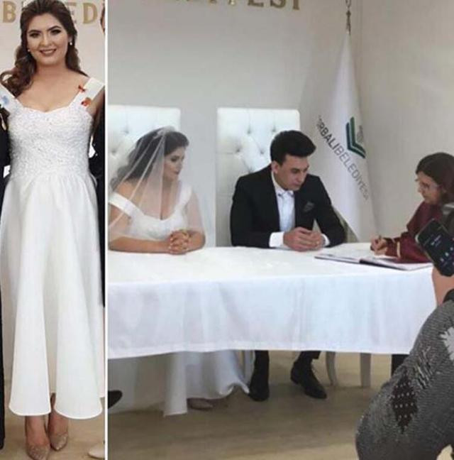 Fenomen gelin adayı Hanife evlendi - Resim: 1