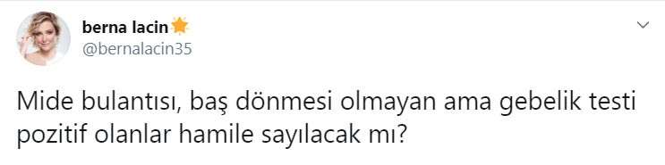 Berna Laçin'den Koca'ya: Gebelik testi pozitif olanlar hamile sayılacak mı? - Resim: 1