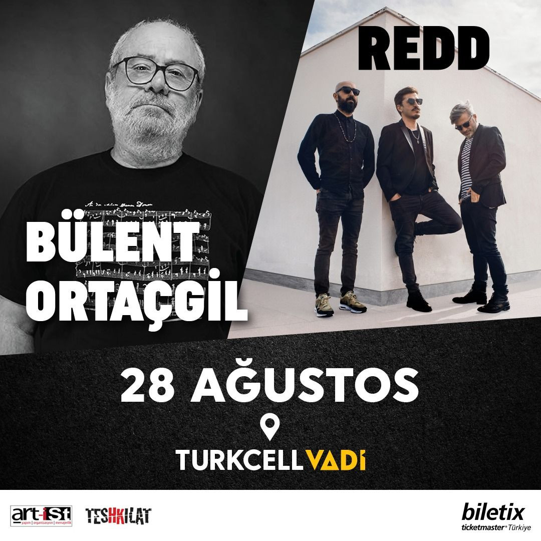 Bülent Ortaçgil ve REDD Turkcell Vadi'de Aynı Sahnede - Resim: 1