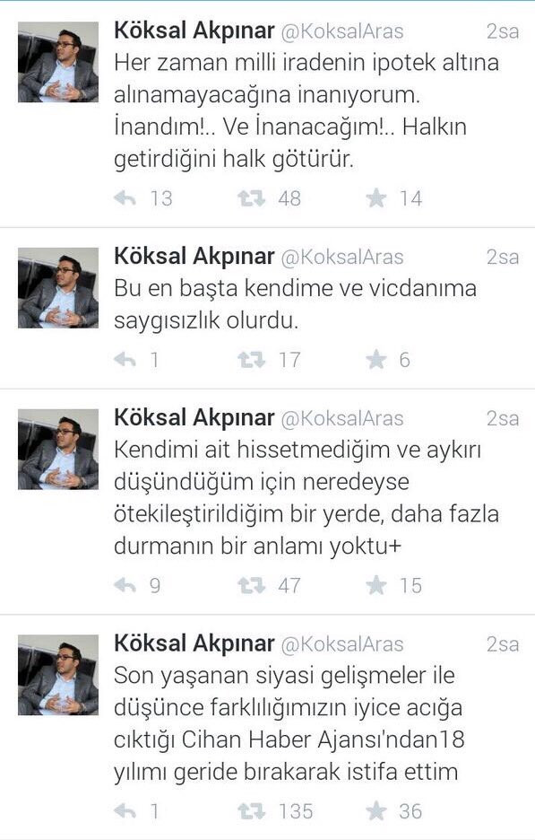 TRT haber editörünün kafası fena karıştı: Zarrab ve Fetö tweetlerine bakın - Resim: 9